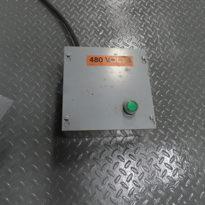 Serco HYD 0800 Style Hydraulic Dock Leveler 6' x 8' Loading Dock 3Ph 230/460V