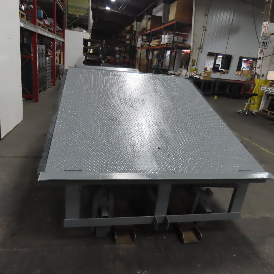 Serco HYD 0800 Style Hydraulic Dock Leveler 6' x 8' Loading Dock 3Ph 230/460V