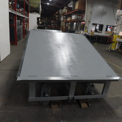 Serco HYD 0800 Style Hydraulic Dock Leveler 6' x 8' Loading Dock 3Ph 230/460V