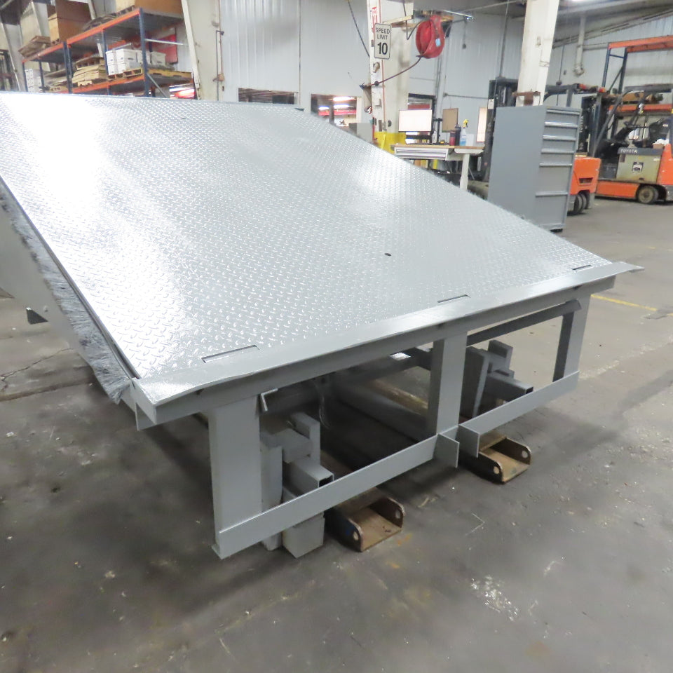 Serco HYD 0800 Style Hydraulic Dock Leveler 6' x 8' Loading Dock 3Ph 230/460V