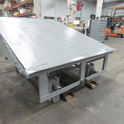 Serco HYD 0800 Style Hydraulic Dock Leveler 6' x 8' Loading Dock 3Ph 230/460V