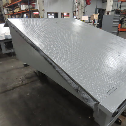 Serco HYD 0800 Style Hydraulic Dock Leveler 6' x 8' Loading Dock 3Ph 230/460V