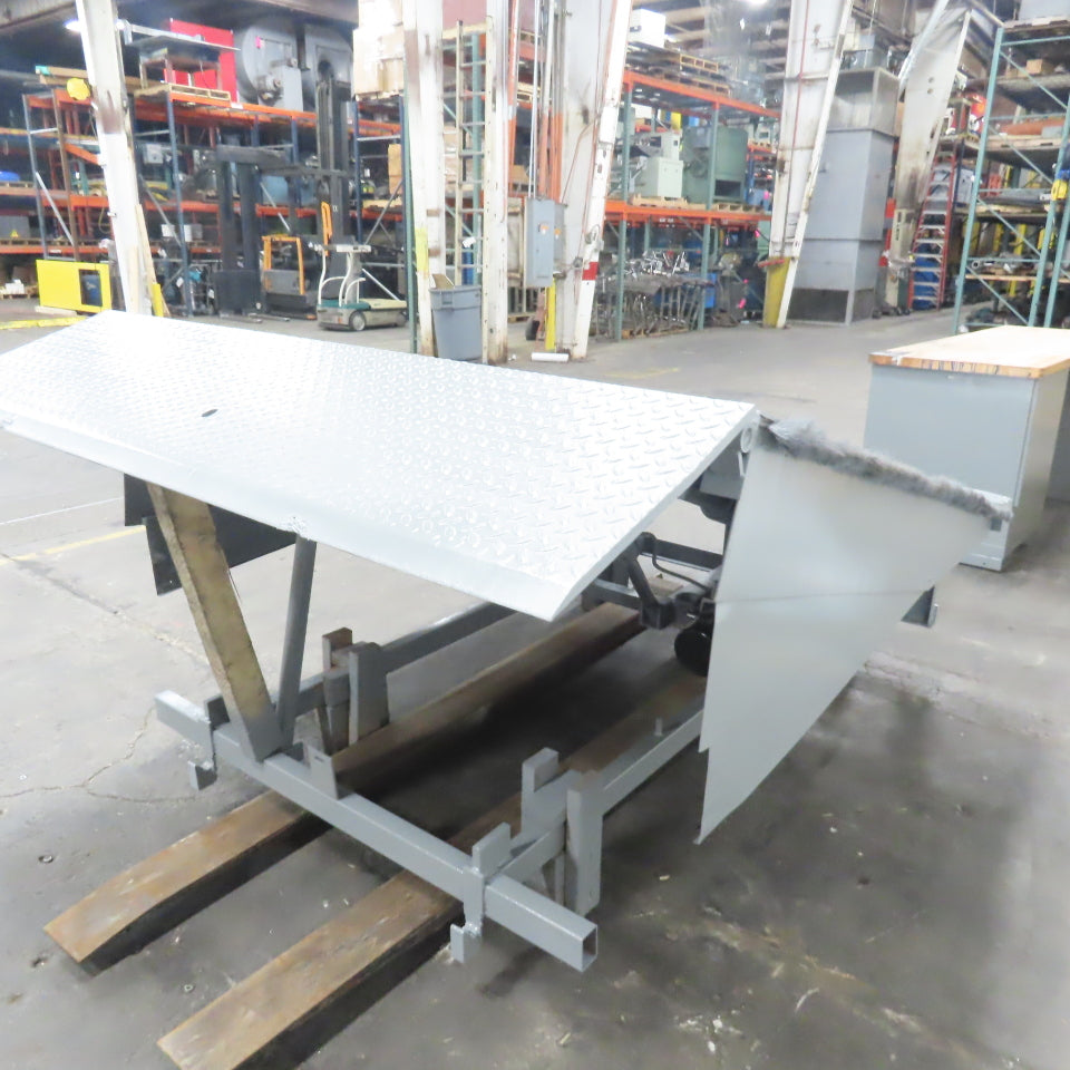 Serco HYD 0800 Style Hydraulic Dock Leveler 6' x 8' Loading Dock 3Ph 230/460V