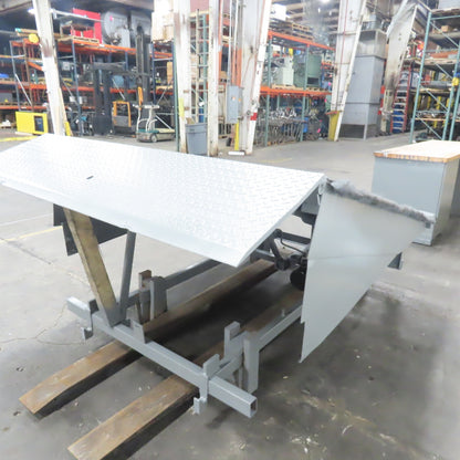 Serco HYD 0800 Style Hydraulic Dock Leveler 6' x 8' Loading Dock 3Ph 230/460V