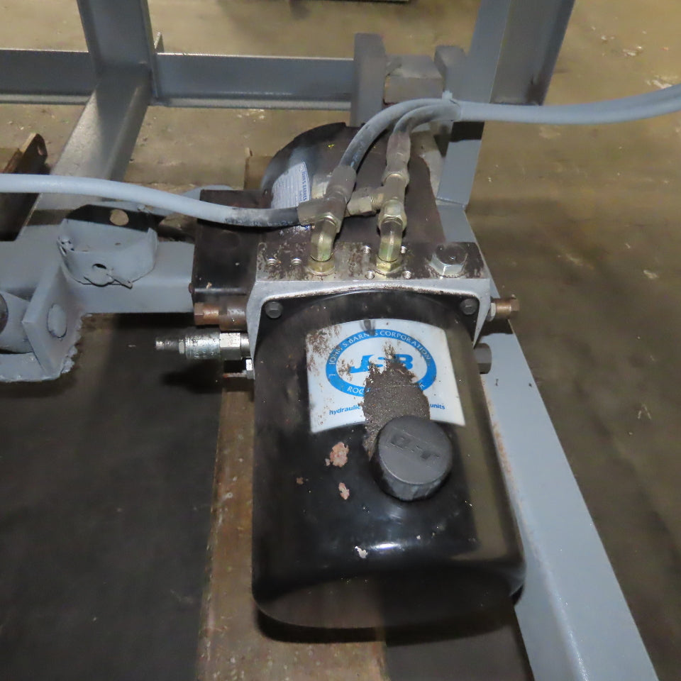 Serco HYD 0800 Style Hydraulic Dock Leveler 6' x 8' Loading Dock 3Ph 230/460V