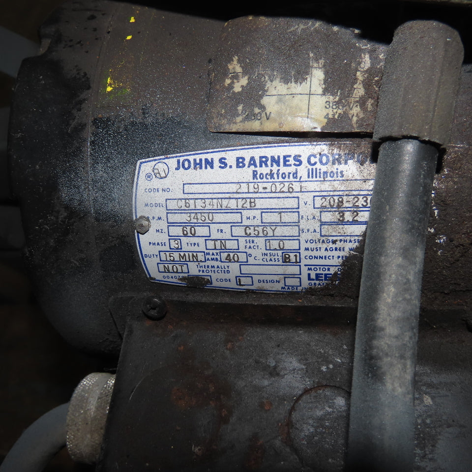 Serco HYD 0800 Style Hydraulic Dock Leveler 6' x 8' Loading Dock 3Ph 230/460V