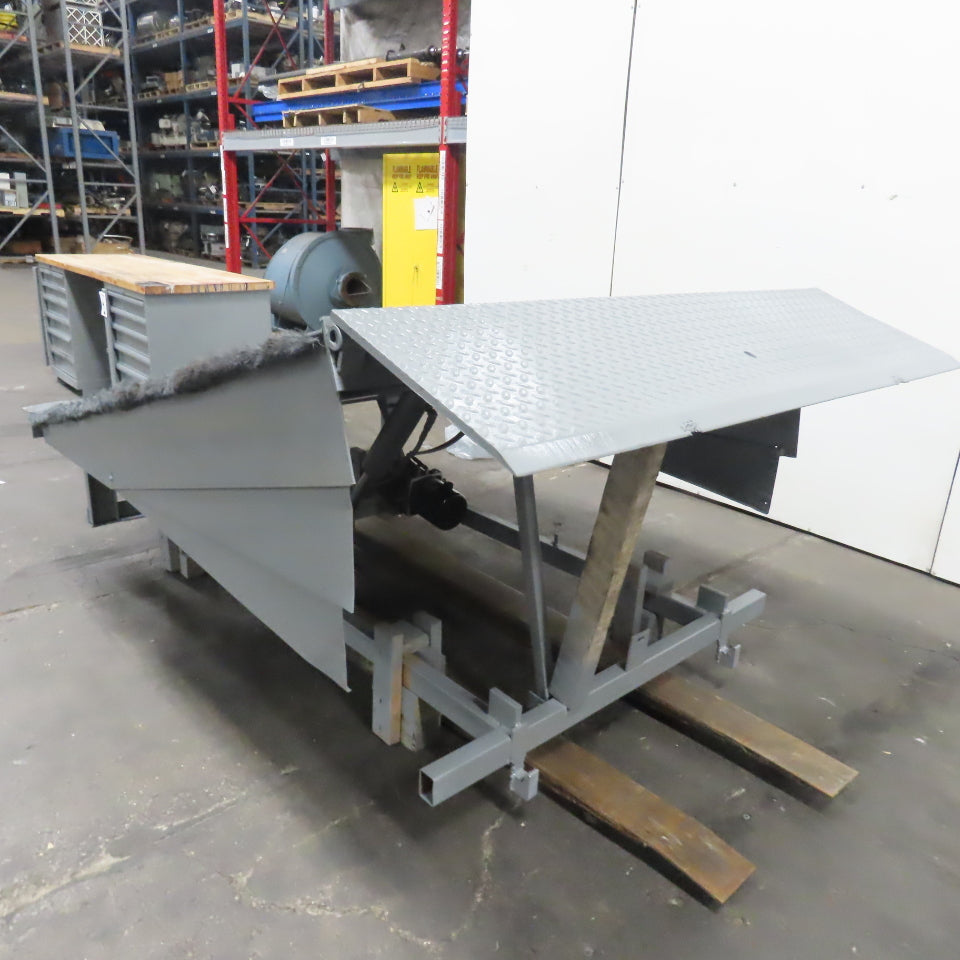 Serco HYD 0800 Style Hydraulic Dock Leveler 6' x 8' Loading Dock 3Ph 230/460V