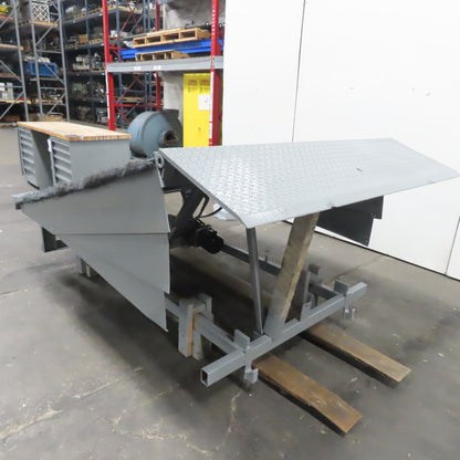 Serco HYD 0800 Style Hydraulic Dock Leveler 6' x 8' Loading Dock 3Ph 230/460V