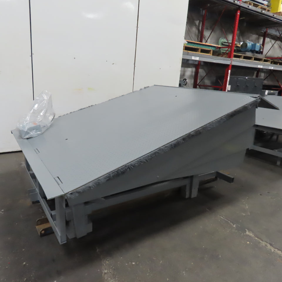 Serco HYD 0800 Style Hydraulic Dock Leveler 6' x 8' Loading Dock 3Ph 230/460V