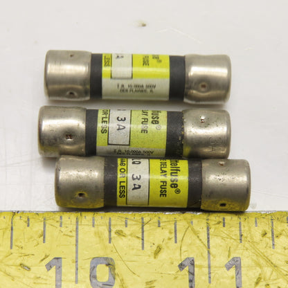Littelfuse FLQ 3A 3A Time Delay Fuse 500VAC Or Less Lot Of 3