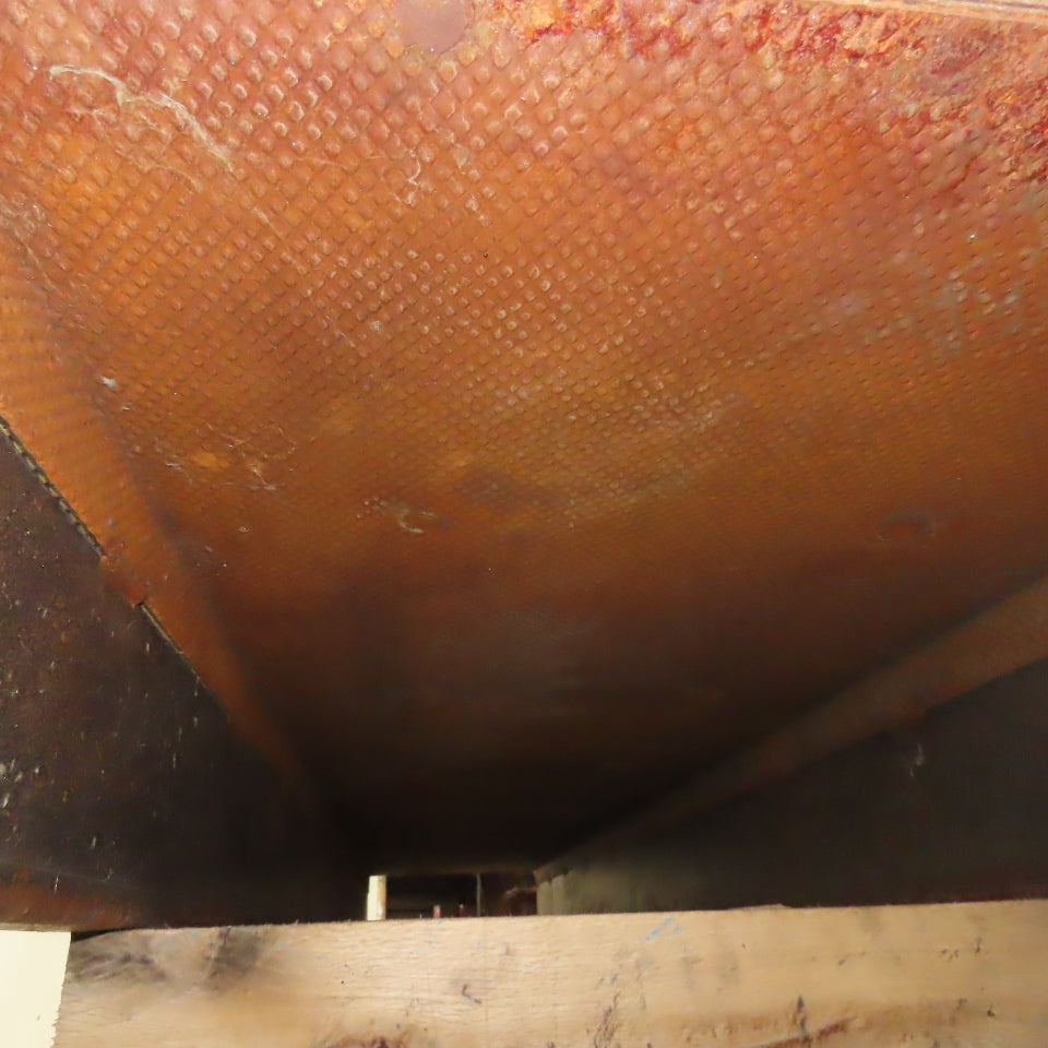 Vibrating Conveyor System Trough Add On (1)9' L (5)10' L 21.75" x 7.75" Inside
