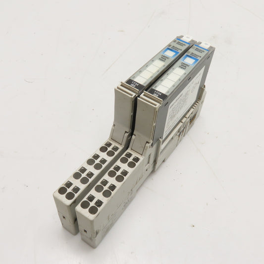 Allen Bradley 1734-IB8 1734-TOP Point I/O 8 Point Digital Input Module Lot Of 2