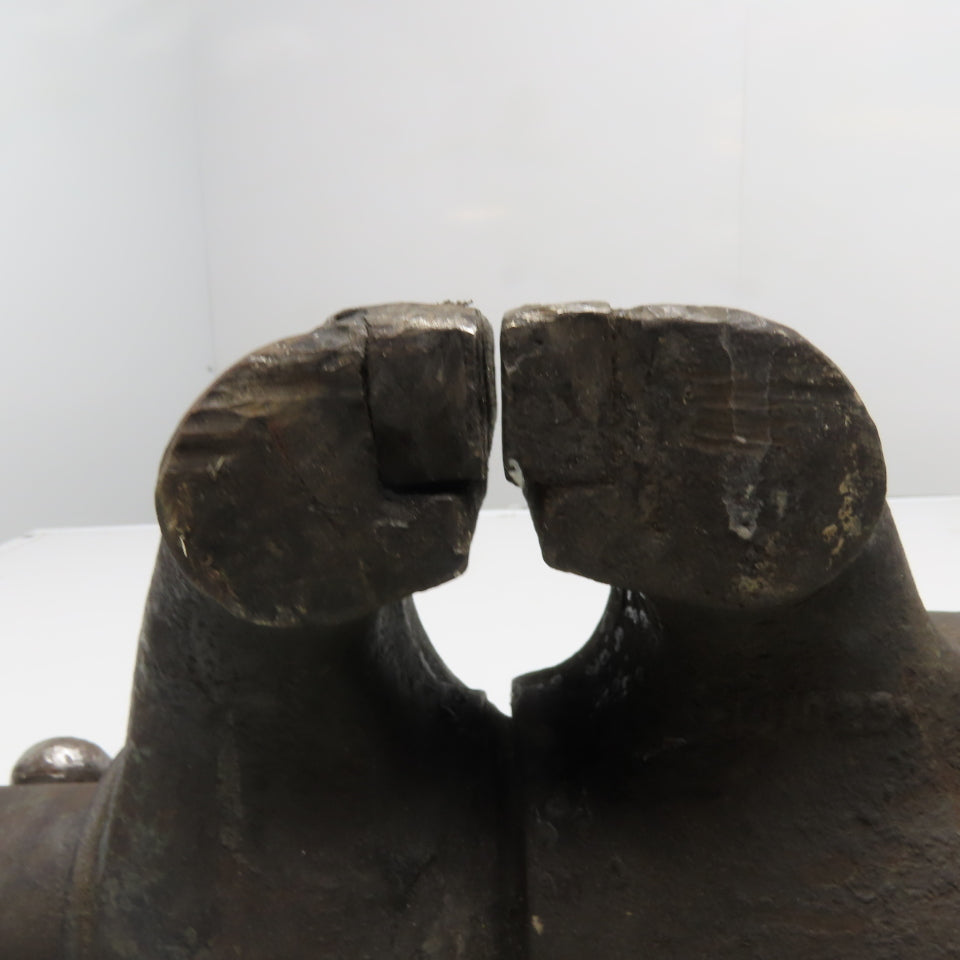 Wilton 4" Jaw 7" Open Vintage Swivel Bench Bullet Vise January 1970