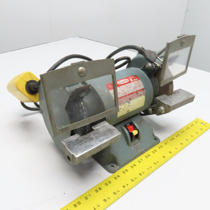 Dayton 4Z123B 6" Bench Grinder 1/3Hp 115V 1Ph