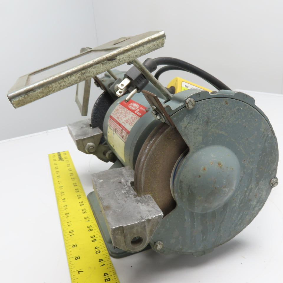 Dayton 4Z123B 6" Bench Grinder 1/3Hp 115V 1Ph