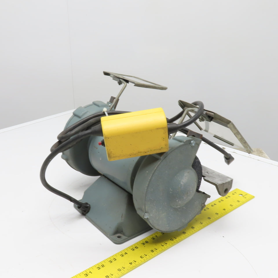 Dayton 4Z123B 6" Bench Grinder 1/3Hp 115V 1Ph