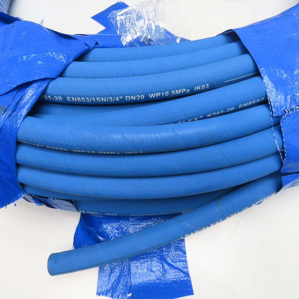 Lead Flex K201-20 3/4" High Temperature Hose DN20 -40°C To 150°C WP 10.5MPa 300'