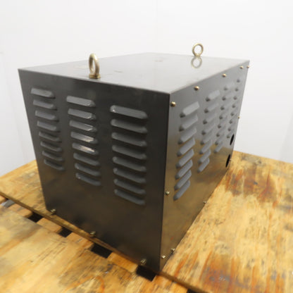 Mitsubishi BK0-NC TR-YU 200-480V Pri. 36kVa 210V Sec 3Ph Transformer Tested