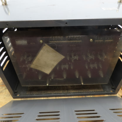 Mitsubishi BK0-NC TR-YU 200-480V Pri. 36kVa 210V Sec 3Ph Transformer Tested