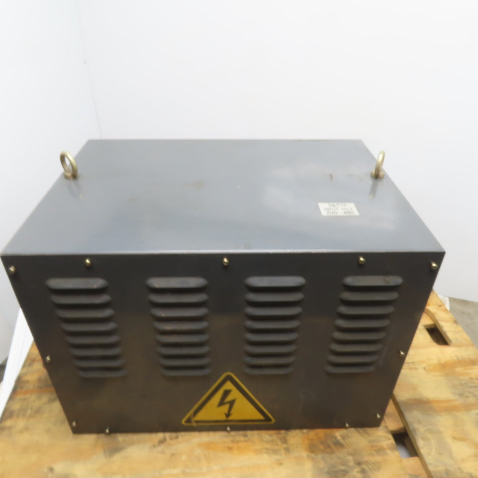 Mitsubishi BK0-NC TR-YU 200-480V Pri. 36kVa 210V Sec 3Ph Transformer Tested