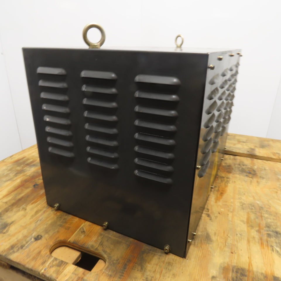 Mitsubishi BK0-NC TR-YU 200-480V Pri. 36kVa 210V Sec 3Ph Transformer Tested