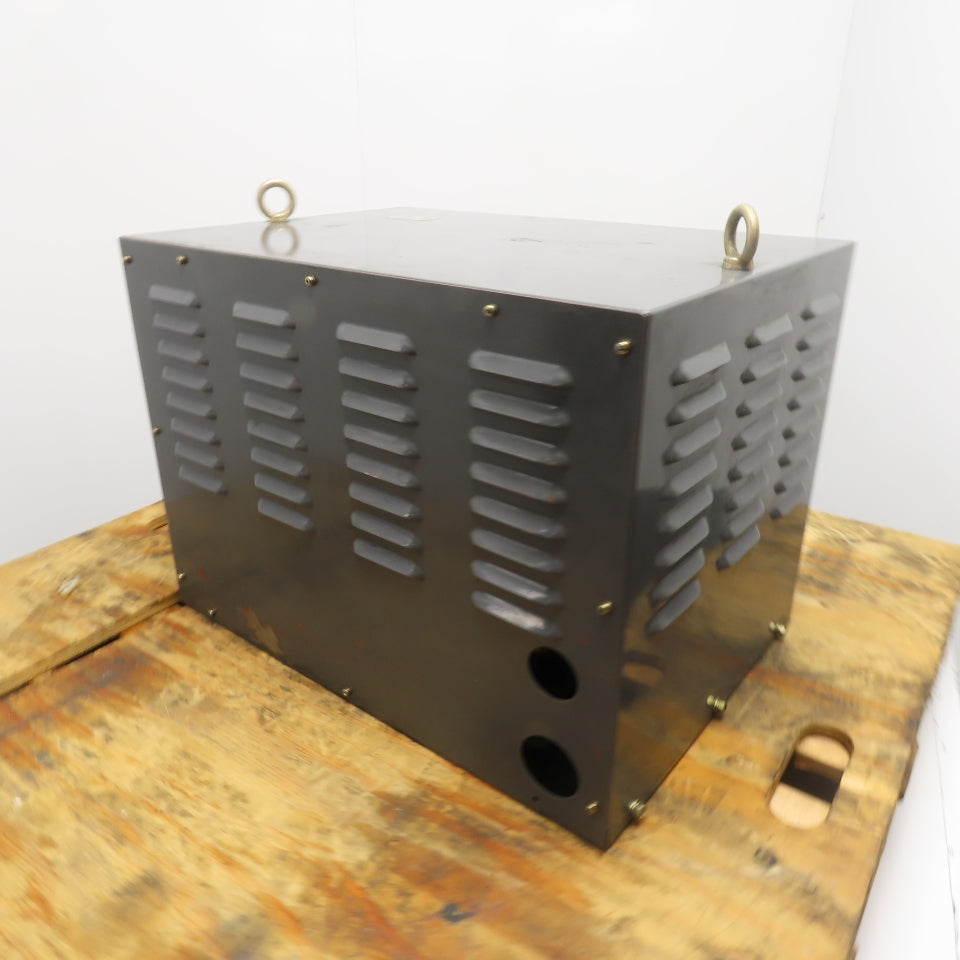 Mitsubishi BK0-NC TR-YU 200-480V Pri. 36kVa 210V Sec 3Ph Transformer Tested