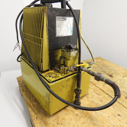 Enerpac PEM-3045CL 1.5HP Electric Hydraulic Power Unit 10000 PSI 230/480V 3Ph