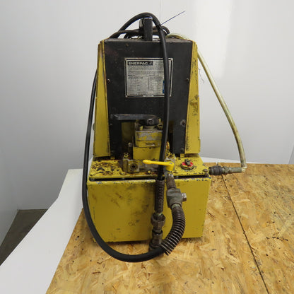 Enerpac PEM-3045CL 1.5HP Electric Hydraulic Power Unit 10000 PSI 230/480V 3Ph