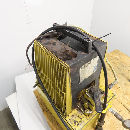 Enerpac PEM-3045CL 1.5HP Electric Hydraulic Power Unit 10000 PSI 230/480V 3Ph