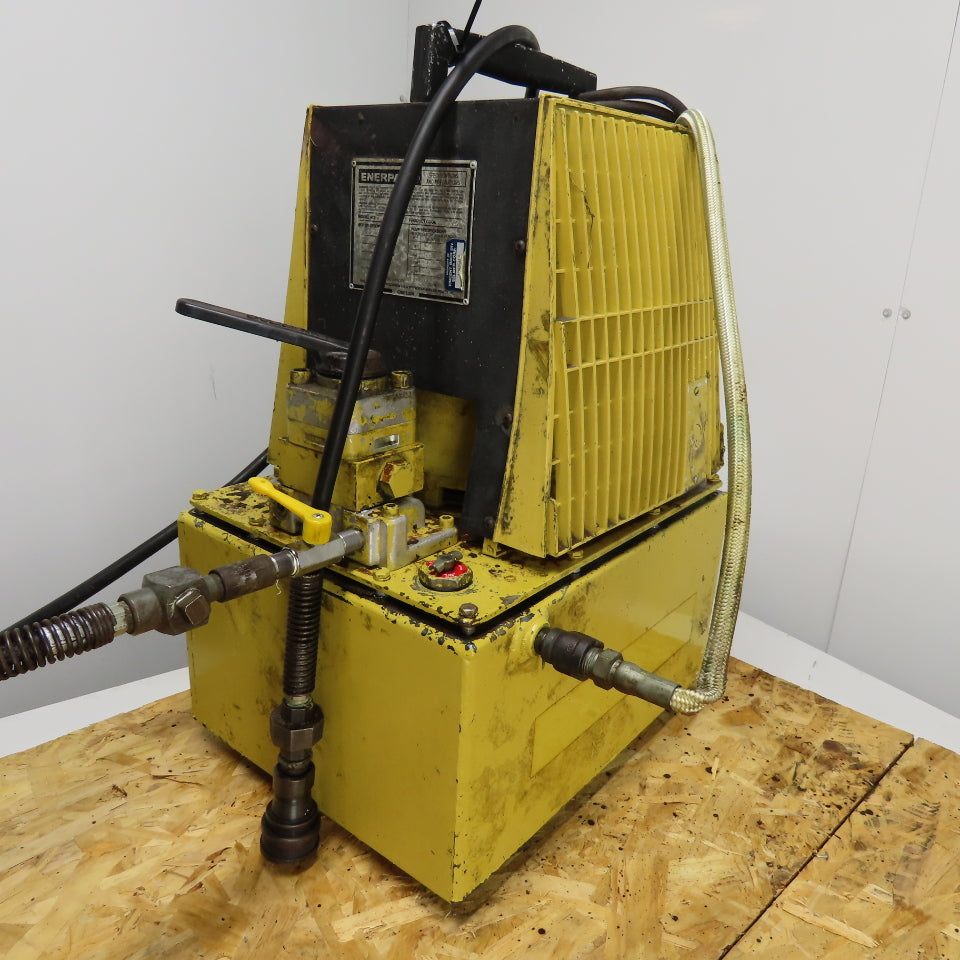 Enerpac PEM-3045CL 1.5HP Electric Hydraulic Power Unit 10000 PSI 230/480V 3Ph