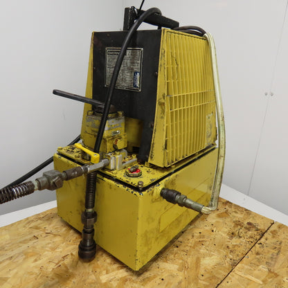 Enerpac PEM-3045CL 1.5HP Electric Hydraulic Power Unit 10000 PSI 230/480V 3Ph
