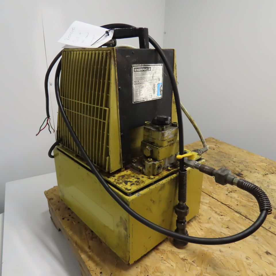 Enerpac PEM-3045CL 1.5HP Electric Hydraulic Power Unit 10000 PSI 230/480V 3Ph