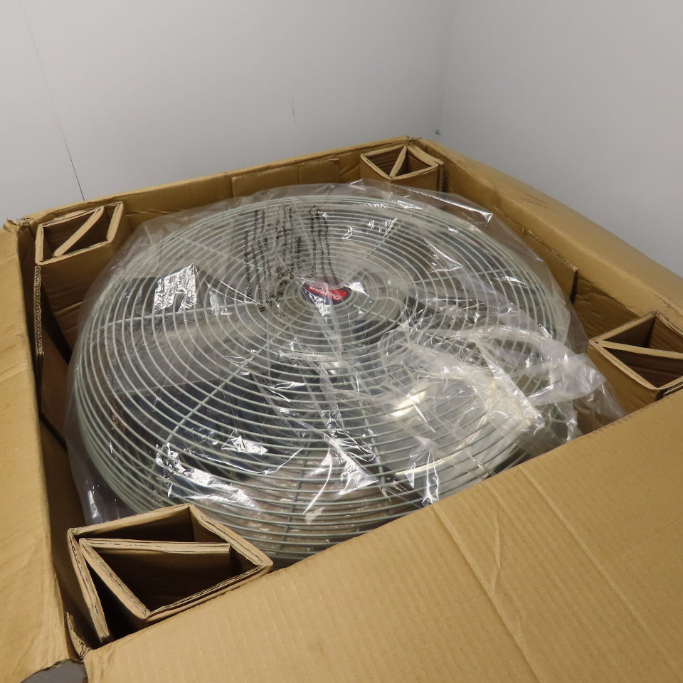 Dayton 4VAC7D 24" High-Temperature Industrial Fan 1/2HP 115/230V 1725RPM NEW