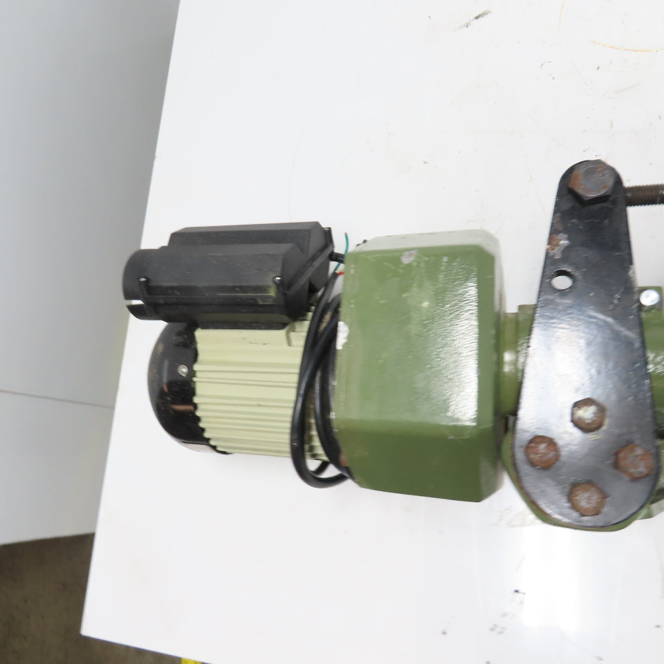 Model AF-18 1/2HP Electric Power Feed 220V 3Ph 720/710RPM 6-1/2" Wide Tested