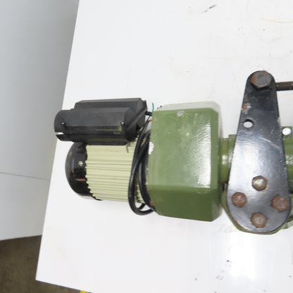 Model AF-18 1/2HP Electric Power Feed 220V 3Ph 720/710RPM 6-1/2" Wide Tested