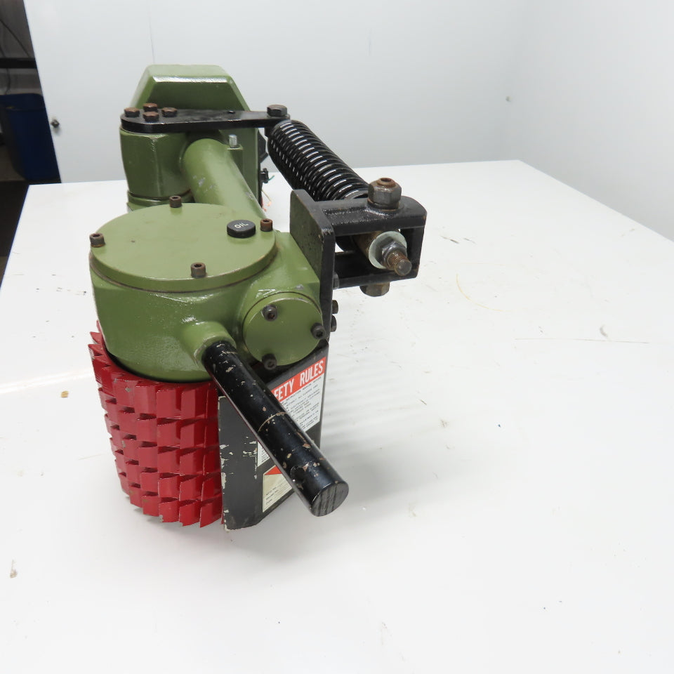 Model AF-18 1/2HP Electric Power Feed 220V 3Ph 720/710RPM 6-1/2" Wide Tested