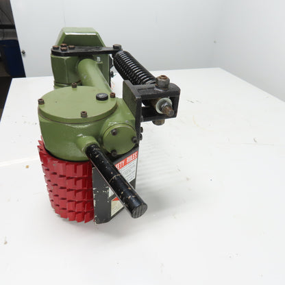 Model AF-18 1/2HP Electric Power Feed 220V 3Ph 720/710RPM 6-1/2" Wide Tested