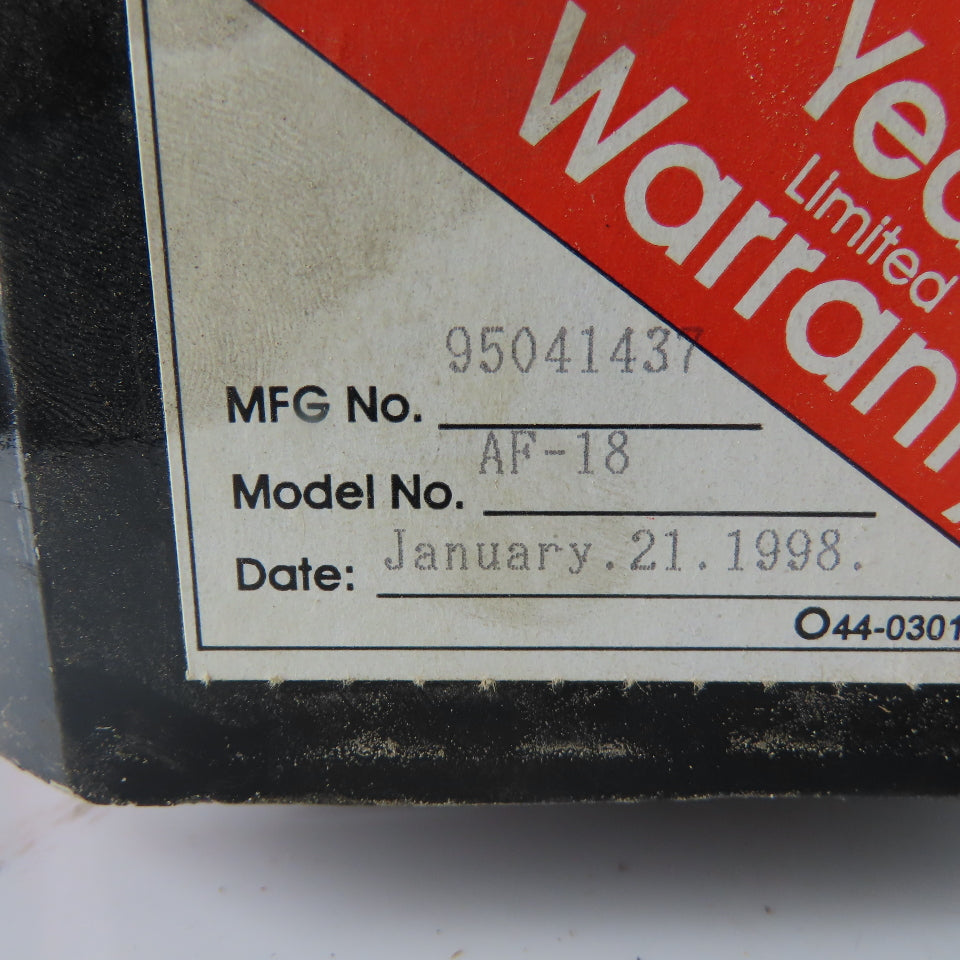 Model AF-18 1/2HP Electric Power Feed 220V 3Ph 720/710RPM 6-1/2" Wide Tested