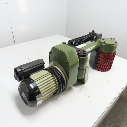Model AF-18 1/2HP Electric Power Feed 220V 3Ph 720/710RPM 6-1/2" Wide Tested