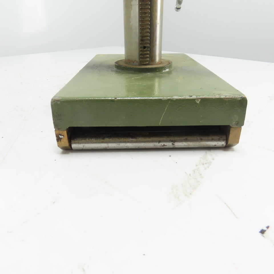 Industrial Adjustable Roller Guide Support Feed Track 12.5" Long x 7"Wide Roller