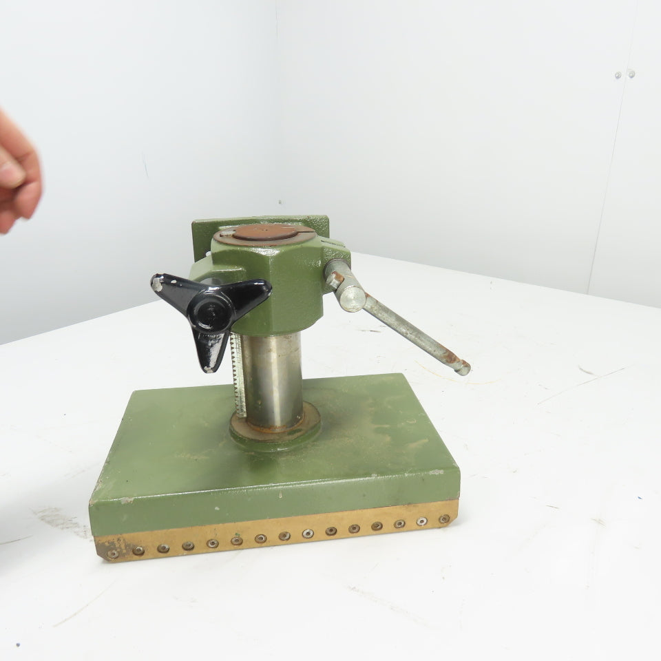 Industrial Adjustable Roller Guide Support Feed Track 12.5" Long x 7"Wide Roller