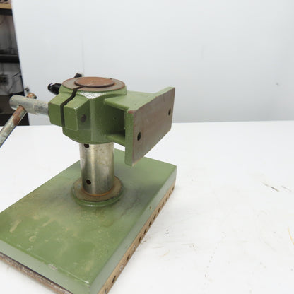 Industrial Adjustable Roller Guide Support Feed Track 12.5" Long x 7"Wide Roller