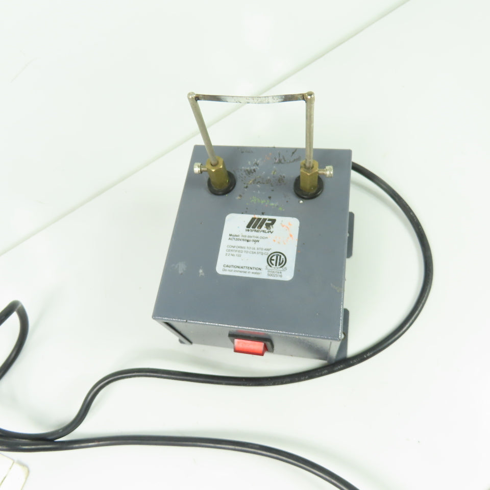 Wirerun WR-BMTHK-DGY Benchtop Hot Knife Foam Cutter 120V 50W Tested