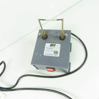 Wirerun WR-BMTHK-DGY Benchtop Hot Knife Foam Cutter 120V 50W Tested