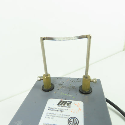 Wirerun WR-BMTHK-DGY Benchtop Hot Knife Foam Cutter 120V 50W Tested