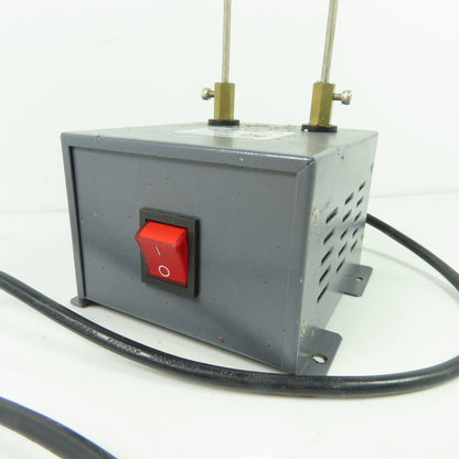 Wirerun WR-BMTHK-DGY Benchtop Hot Knife Foam Cutter 120V 50W Tested