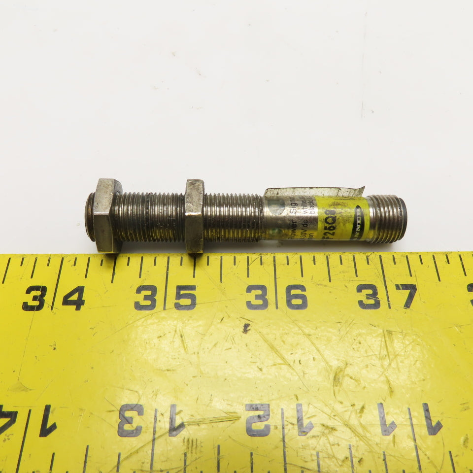 Banner M12PFF25Q8 Photoelectric Sensor 10-30VAD
