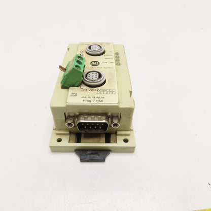 Allen Bradley 1747-DPS1 RS-232-DF1 Port Splitter Ser A Rev B FRN 1.1