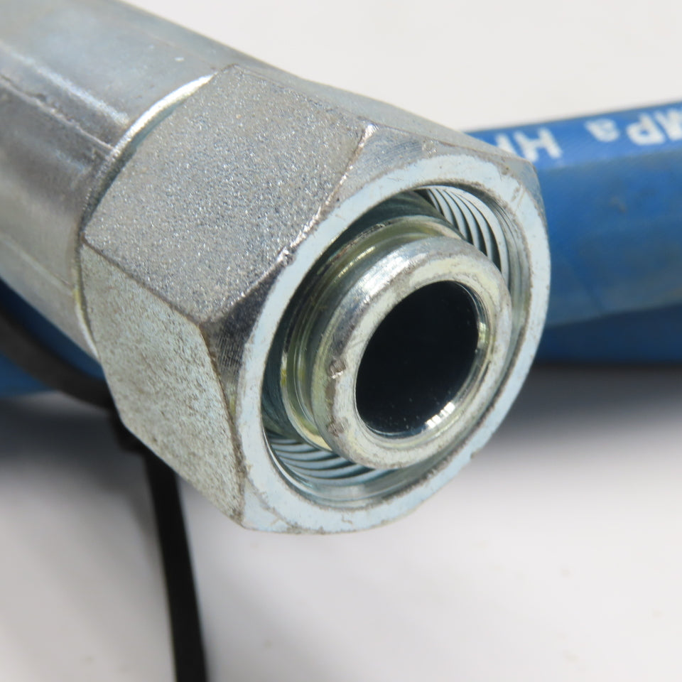 Lead Flex K201-20 3/4" High Temperature Hose Female 20mm DKO Swivel 10'