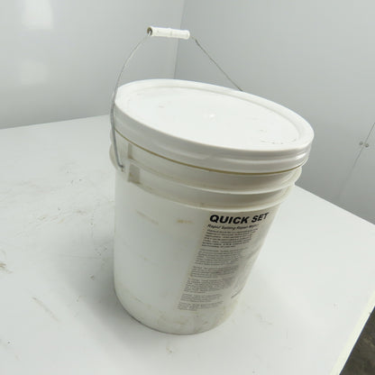 Platinum UPQS50 Quick Set Rapid Setting Repair Mortar 50 lb Bucket